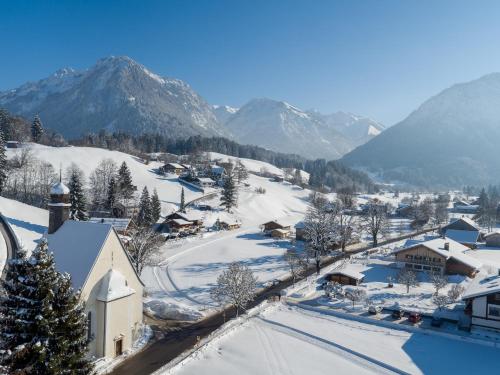 Haus Bergheimat — 4-Star Luxury Hotel in Oberstdorf, Germany