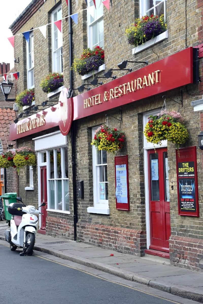 The Fleur De Lis in Sandwich, United Kingdom