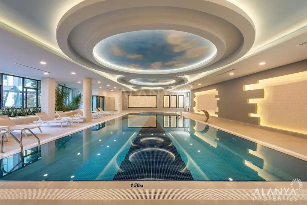 Konak Seaside Tower 1 bedroom — 4-Star Luxury Hotel in Alanya, Turkey