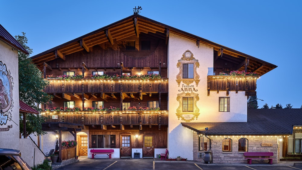 Hotel Pension Anna — Leavenworth
