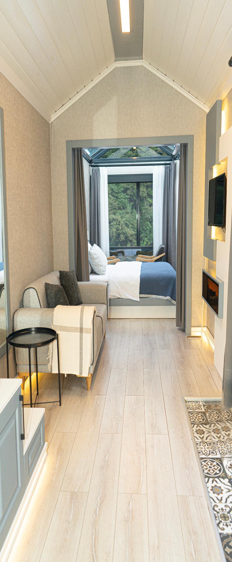 Riverside Tinyhouse in Ardesen, Turkey