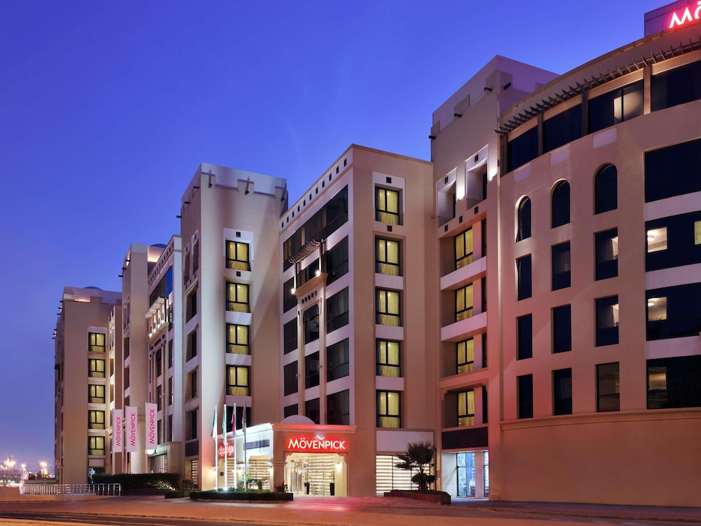 Movenpick Hotel Apartments Al Mamzar Dubai — 5-Star Luxury Hotel in Dubai, United Arab Emirates