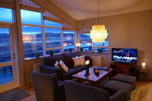 Lax á Asgardur Cottages