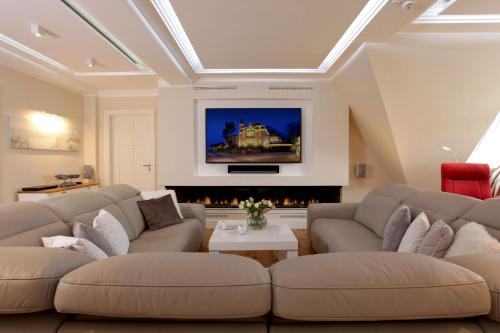 Villa Gruner Praesidentensuite — 4-Star Luxury Hotel in Ostseebad Zinnowitz, Germany