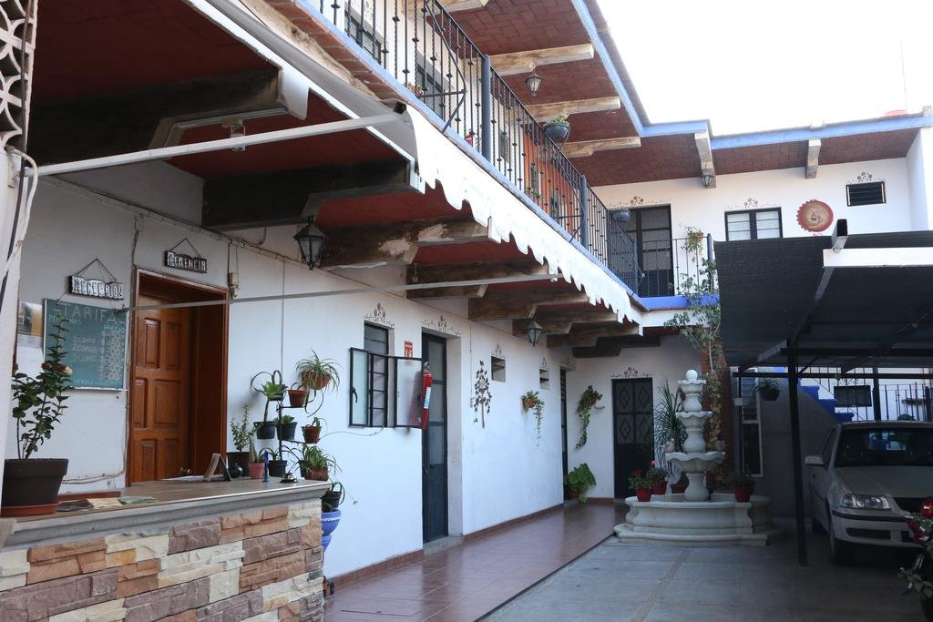 Hotel Casa Rustica in Oaxaca, Mexico