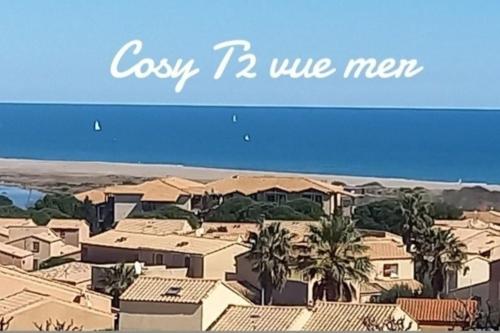 Charmant T2 Avec Loggia Belle Vue Mer Et Parking in Fleury, France