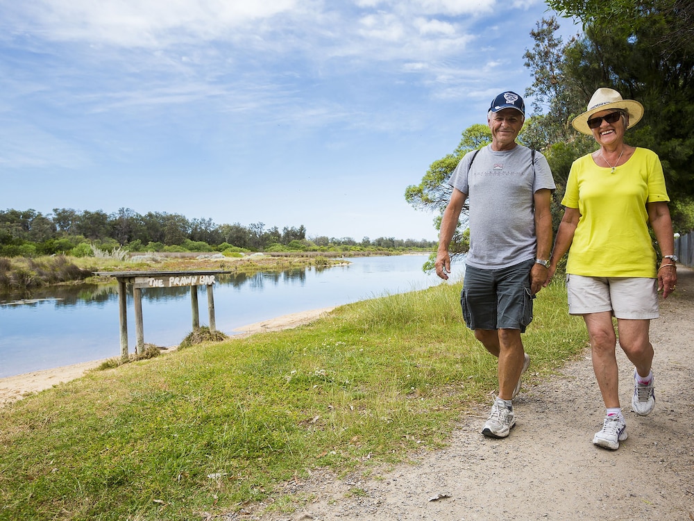 NRMA Eastern Beach Holiday Park — 4-Star Luxury Hotel in Lakes Entrance, Australia
