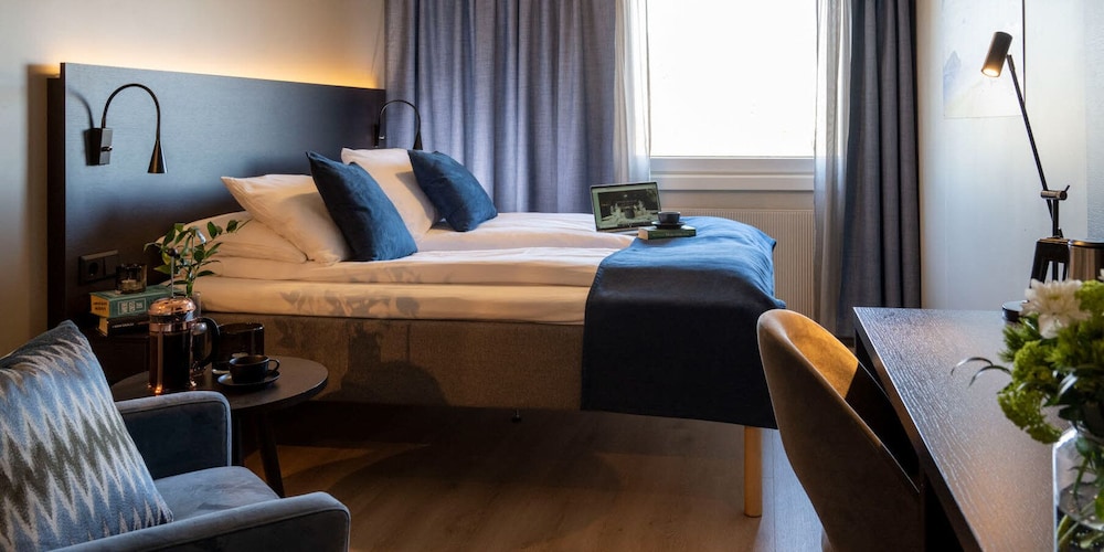 Thon Partner Hotel Backlund - carbon neutral hotel in Levanger