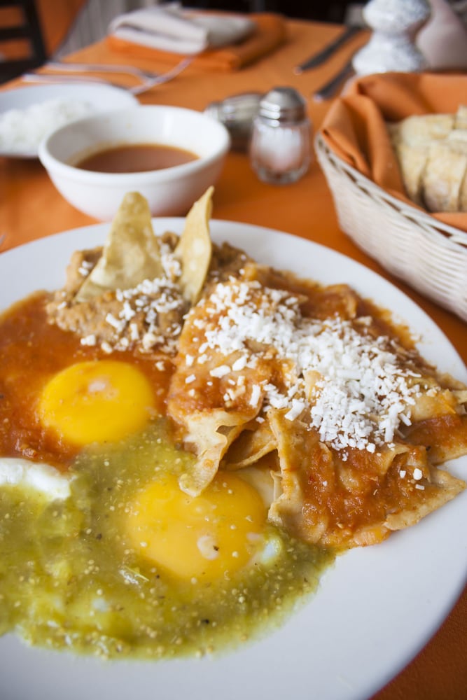 Breakfast meal