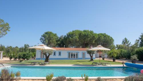 Monte dos Pinheiros in Sao Teotonio, Portugal