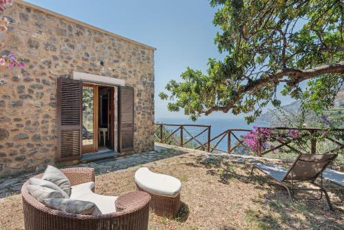 Romantico casale di lusso con Spa in Conca Dei Marini, Italy