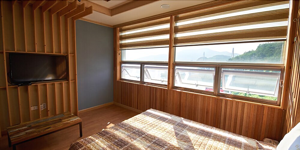 The Blue Hotel in Yeosu, South Korea