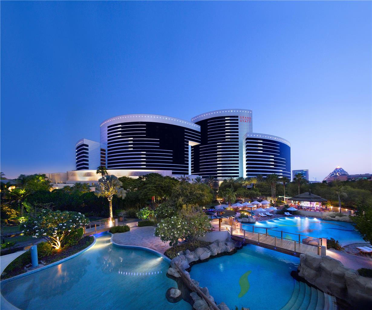 Grand Hyatt Dubai Resort And Waterpark in Dubai, United Arab Emirates