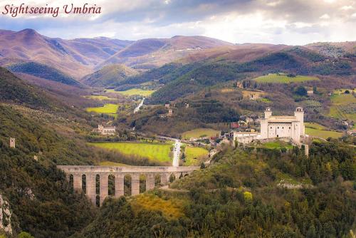 by Casamerina Tofelli villa with private pool quiet and panoramic view — 4-Star Luxury Hotel in Amelia, Italy
