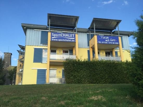 Apartmenthaus SportCHALET — 4-Star Luxury Hotel in Bad Durrheim, Germany