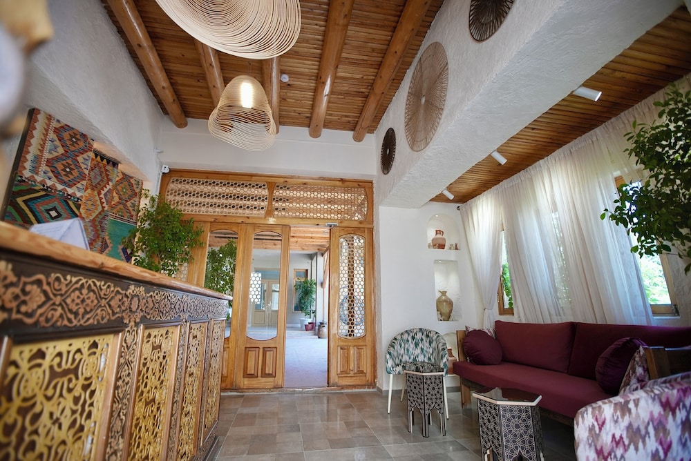 Zargaron Boutique hotel in Bukhara, Uzbekistan