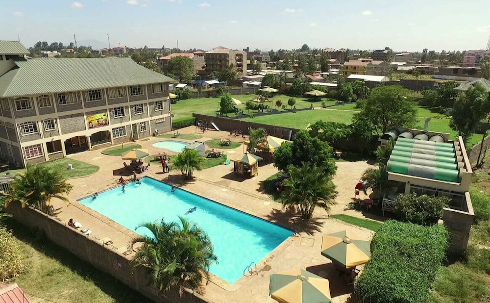 Golden Palm Breeze Hotel in Unknown City, Kenya