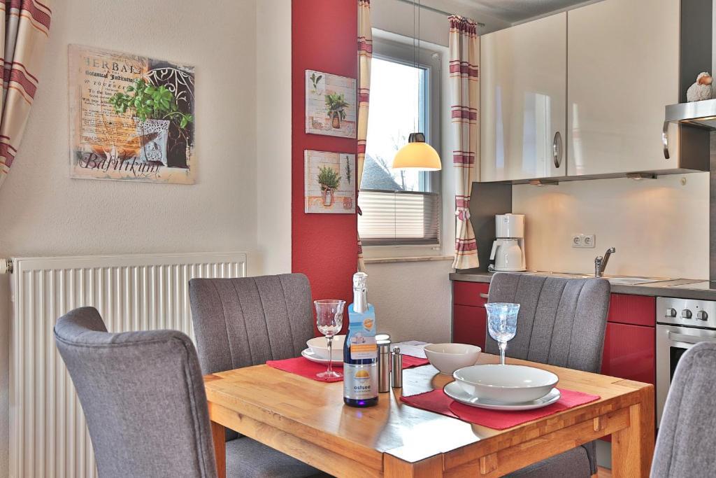 Residenz Seeschwalbe Residenz Seeschwalbe Appartement 3 — 4-Star Luxury Hotel in Scharbeutz, Germany
