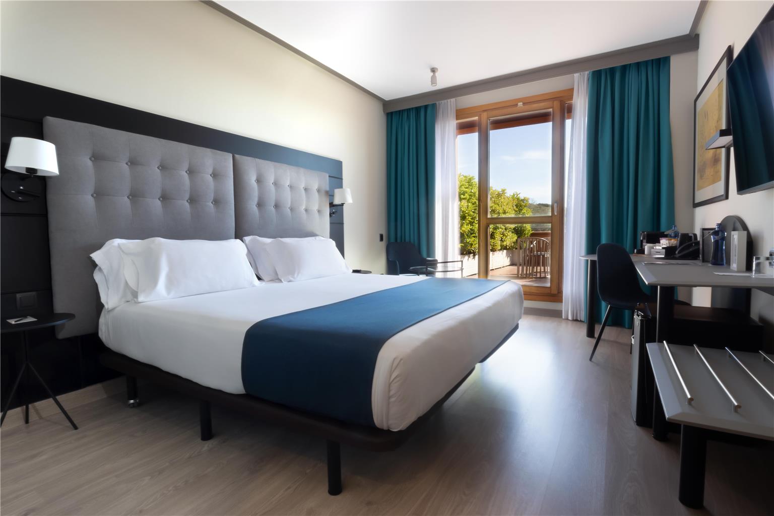 Abba Garden in Barcelona, Spain