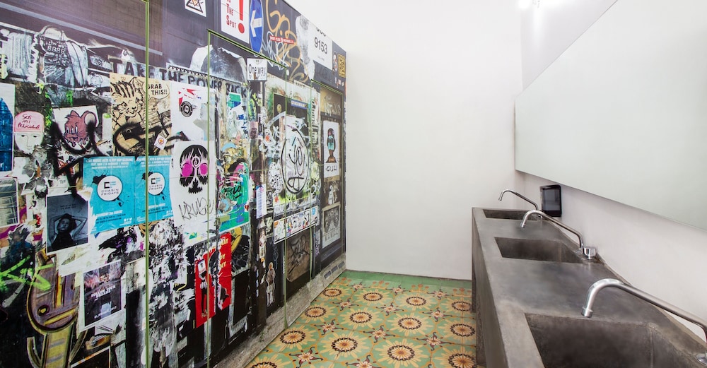 Shared bathroom