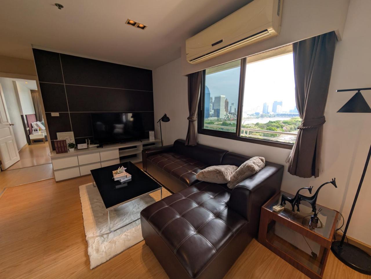 High Floor Great View 2br 2ba 3 Mins To Nana Bts