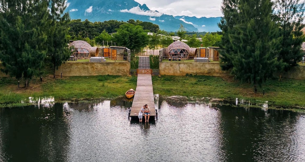 Isbjorn in Chiang Dao, Thailand