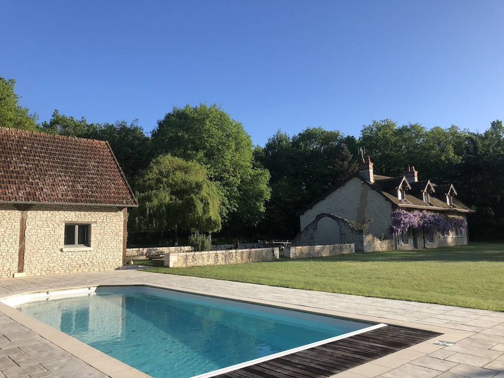 Domaine de la Pépinière — hotel in Chouzy-Sur-Cisse