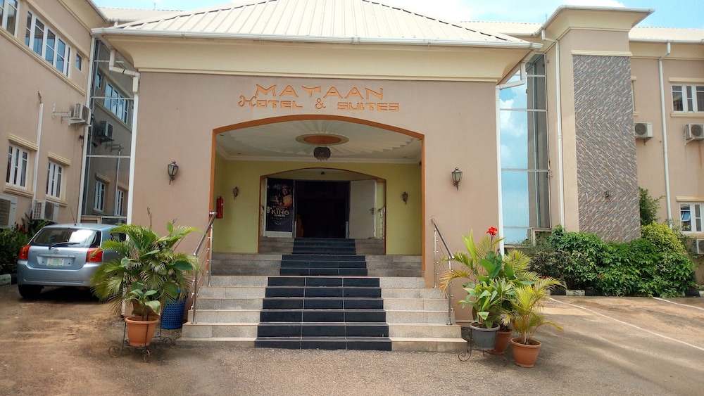 Mataan Hotel Suites in Ibadan, Nigeria