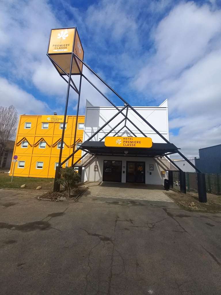 hotelF1 Mennecy - carbon neutral hotel in Ormoy