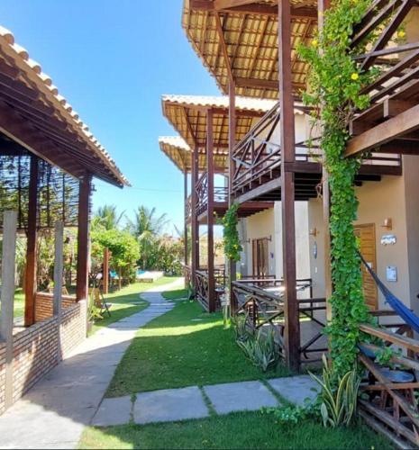 Mar Doce Lar Praia Macapa in Luis Correia, Brasil