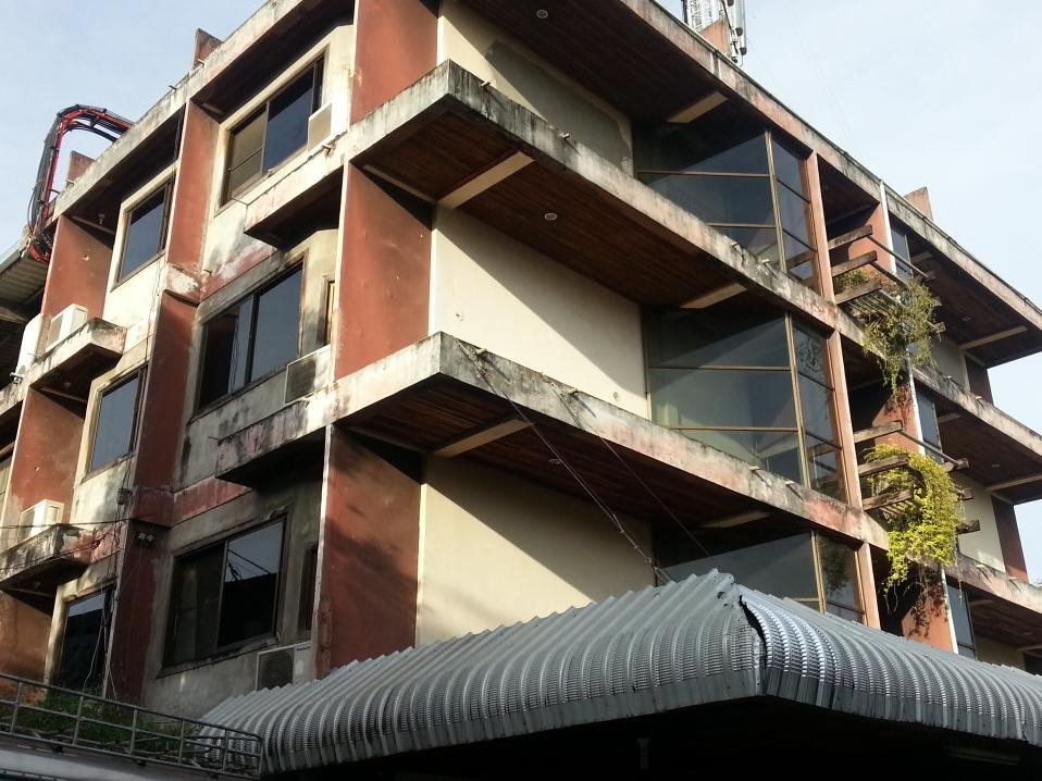 First Hotel in Mae Sot, Thailand