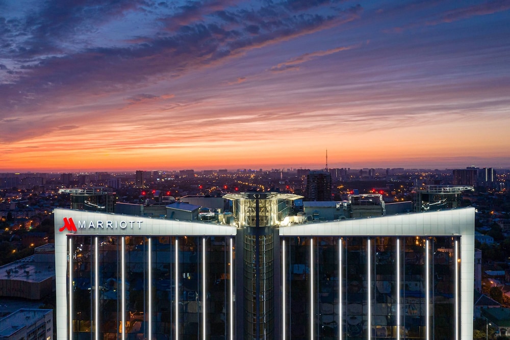 Krasnodar Marriott Hotel — hotel in Krasnodar