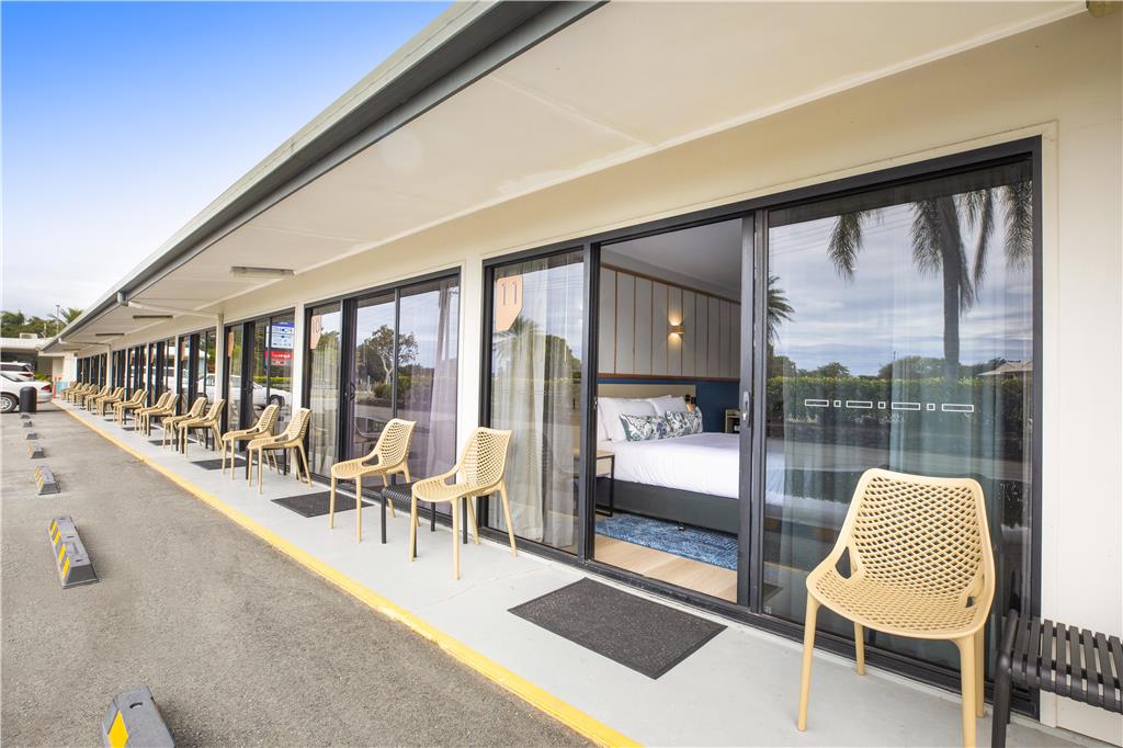 Queens Beach Motel in Bowen, Australia