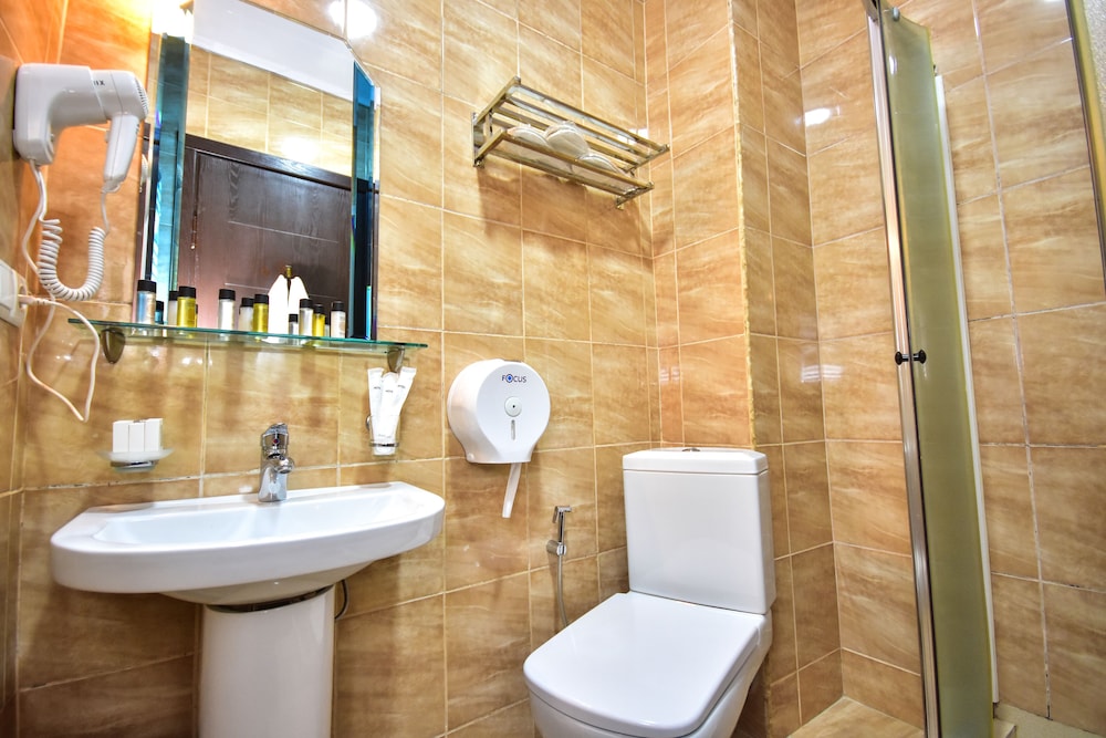 Bathroom shower