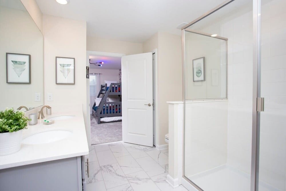 Fantastic Eight Bedrooms SF w Screened Pool at Storey Lake Resort 2887 - photo 45