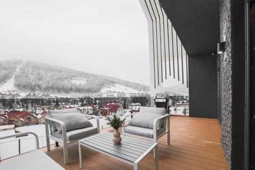 Black & White Villas — 4-Star Luxury Hotel in Vorokhta, Ukraine