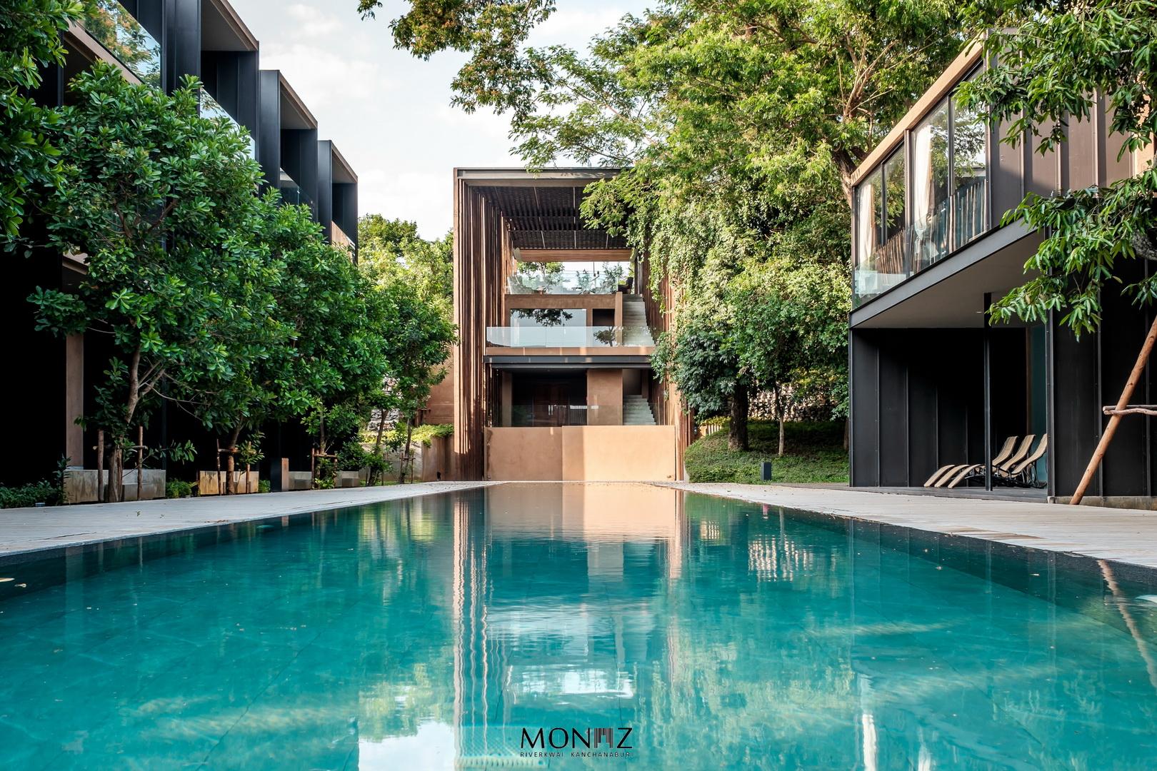 Monaz River Kwai Kanchanaburi in Kanchanaburi, Thailand