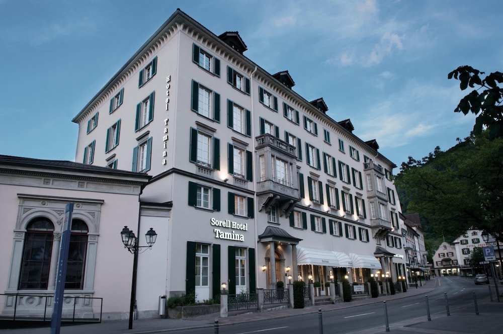 Sorell Hotel Tamina Bad Ragaz in Bad Ragaz, Switzerland