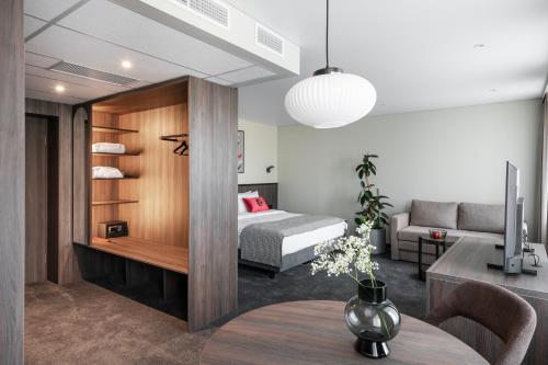 Taurages viesbutis in Taurage, Lithuania