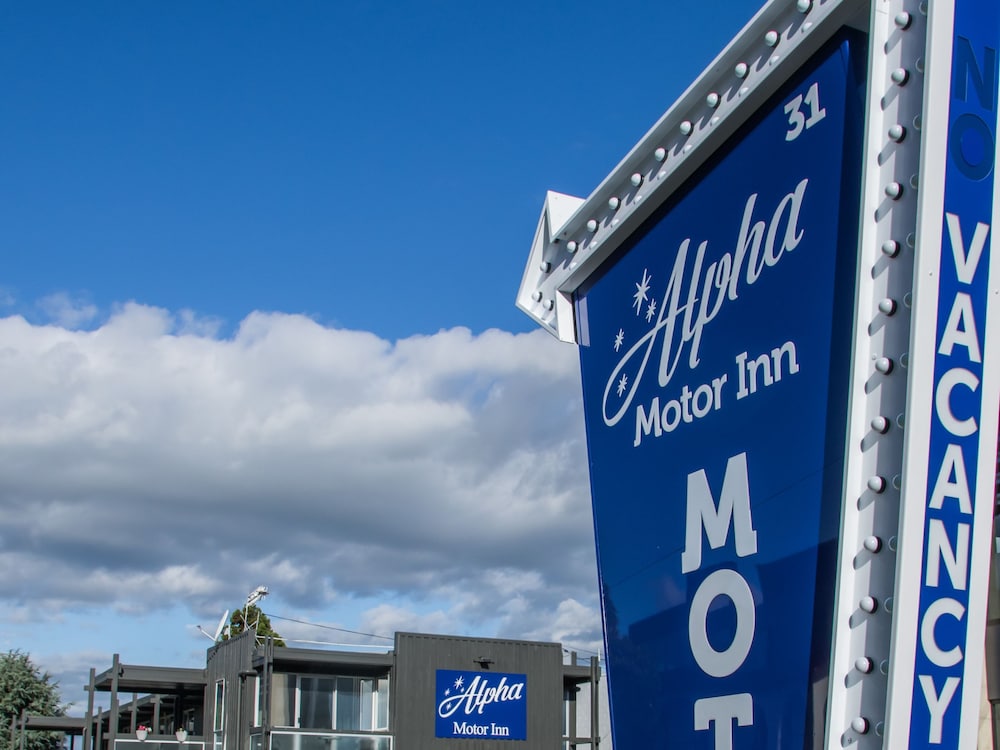 Alpha Motor Inn in Palmerston North, New Zealand