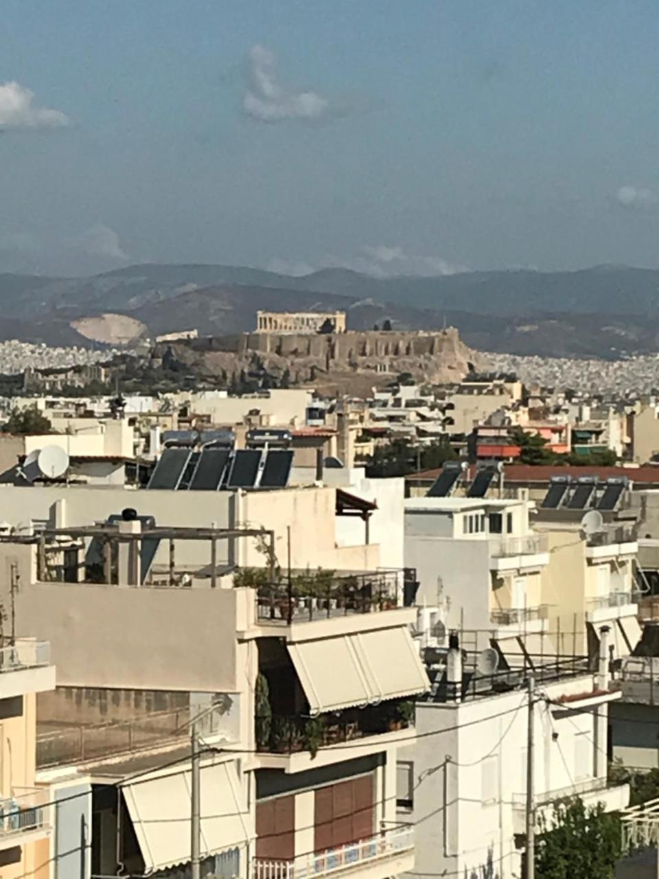 Acropolis View in Athens, Greece