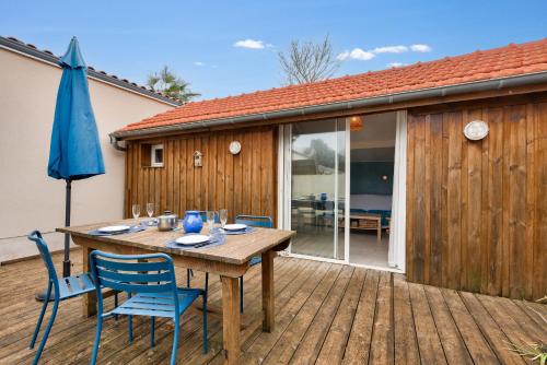 2km des plages Bassin d'Arcachon Cocon pour 2 — hotel in Lanton