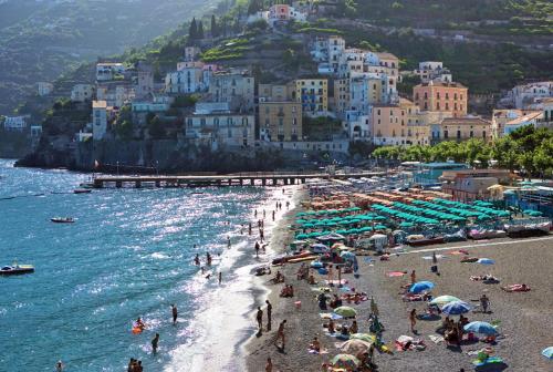 Mirtillo by Amalfivacation — 4-Star Luxury Hotel in Minori, Italy
