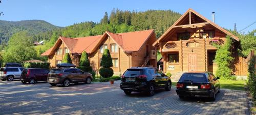 Mini Hotel Zakrut in Vorokhta, Ukraine