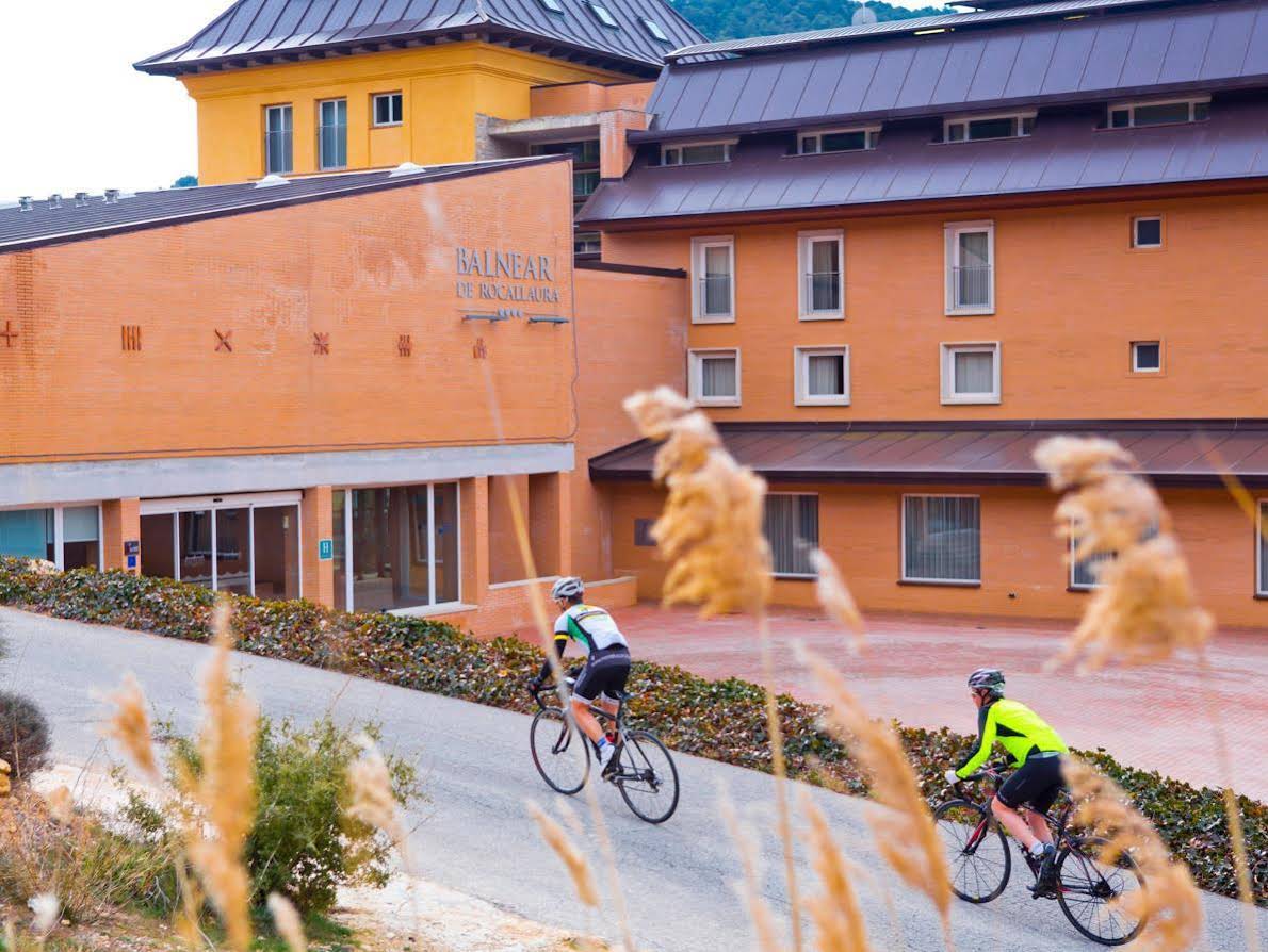 Antic Balneari de Rocallaura — 4-Star Luxury Hotel in Vallbona De Les Monges, Spain
