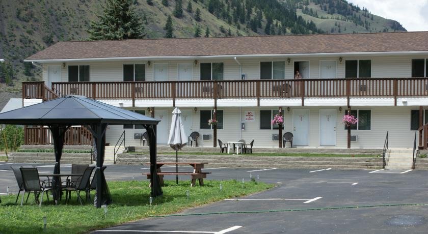 Elks Motel in Penticton, Canada