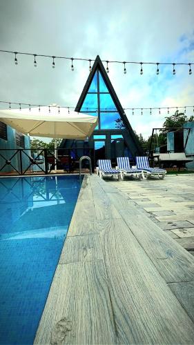 Aframezing Gabala — 4-Star Luxury Hotel in Qutqashen, Azerbaijan