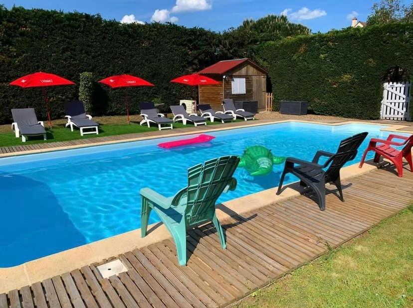 Le Clos Des Trois Provinces Zoo de Beauval — hotel in Noyers-Sur-Cher