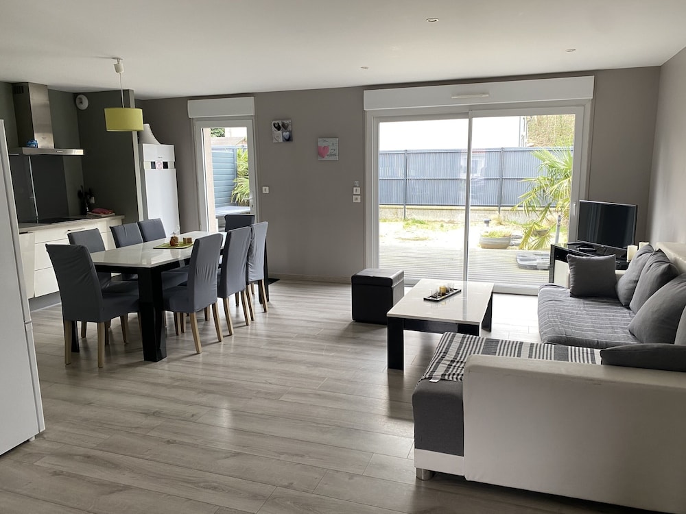 Villa Fétuque Crin D'ours à Merlimont — 4-Star Luxury Hotel in Merlimont, France