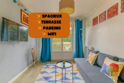 R'apparts T4 Esprit Bicolore - carbon neutral hotel in Unknown City
